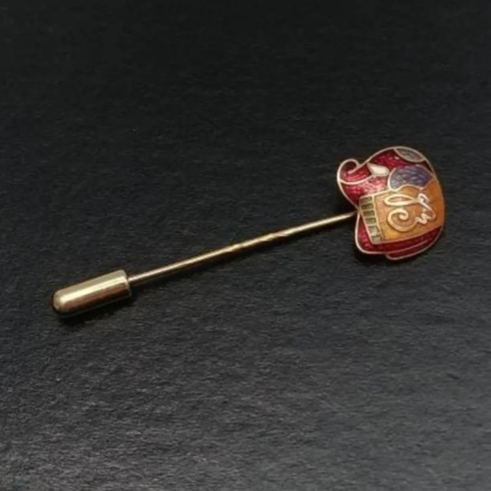 Cloisonne‎ Elephant Stick Pin